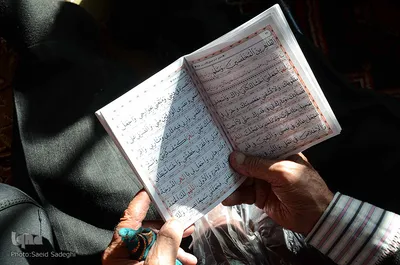 مراسم دعای پرفیض عرفه در آستان مقدس سید حمزه(ع) تبریز