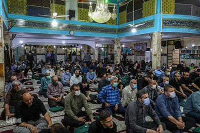 مراسم عزاداری شهادت امام جعفر صادق(ع)