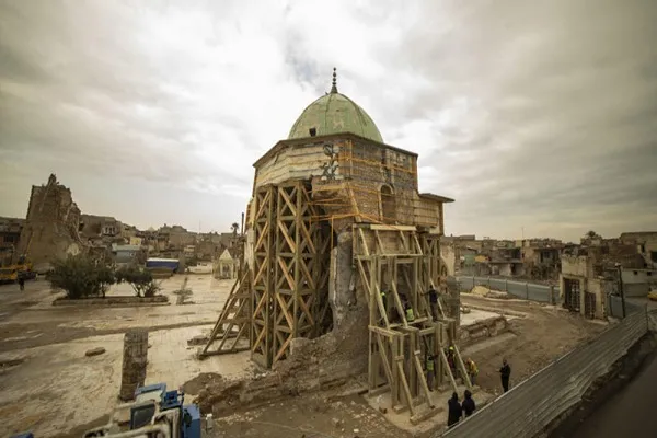 UNESCO, Musul Büyük Camii'nin yeniden inşası için yarışma düzenliyor