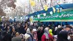 جشن بزرگ یک کیلومتری به مناسبت نیمه شعبان در ملایر‎