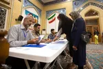 دور دوم انتخابات ریاست جمهوری در قزوین
