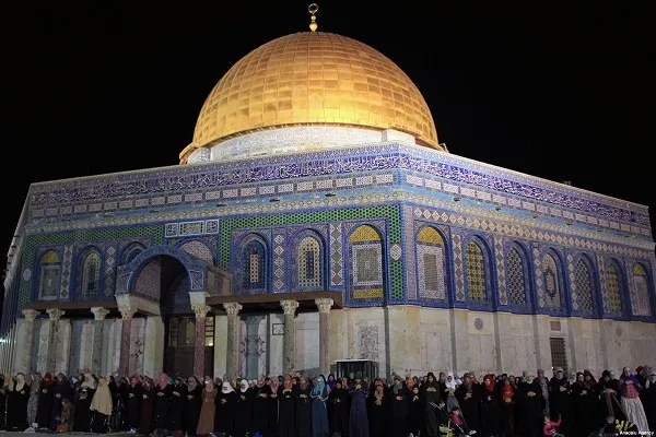 Yahudawan Sahyuniya Sun Nemi Yin Kutse A Cikin Masallacin Quds Mai Alfarma
