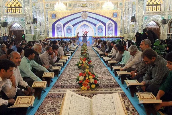 اجرای طرح «گلشن وحی» ویژه خانواده شهدا و ایثارگران در کردستان