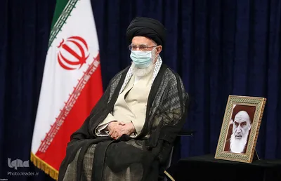 مراسم عزاداری اربعین حسینی با حضور رهبر انقلاب