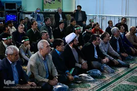 مراسم جشن میلاد حضرت رسول اکرم(ص) در حرم مطهر حضرت عبدالعظيم حسنی (ع)