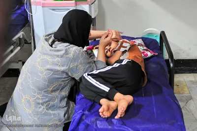 فعالیت دوباره بخش کودکان بیمارستان شهید بقایی اهواز