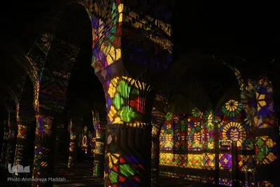 مسجد تاریخی نصیرالملک شیراز