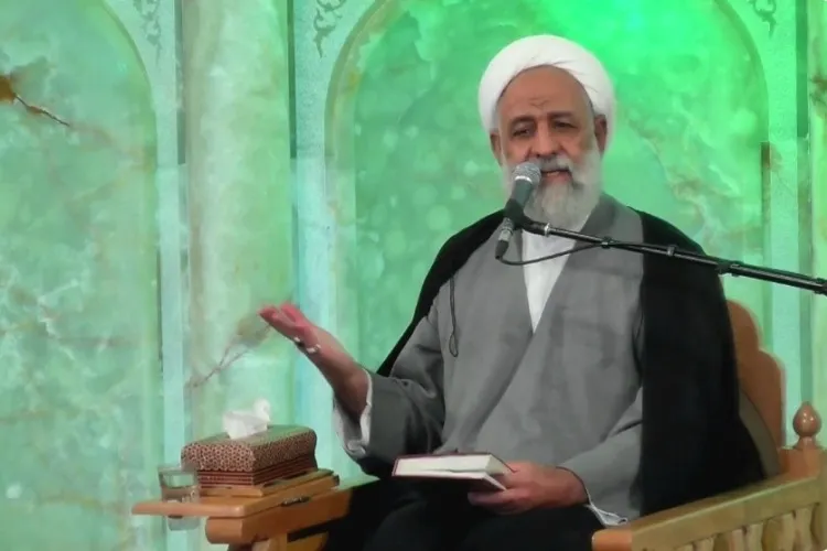 حجت‌الاسلام رضایی تهرانی