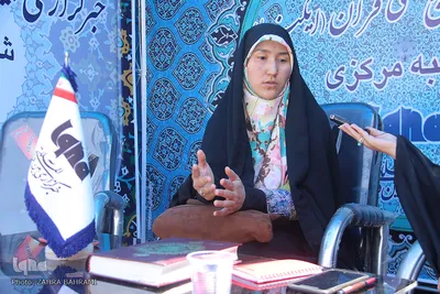 مرحله استانی مسابقات قرآن اوقاف – اراک/ عکاس:زهرا بهرامی