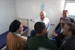 برپایی بیمارستان صحرایی در شهرستان رومشکان