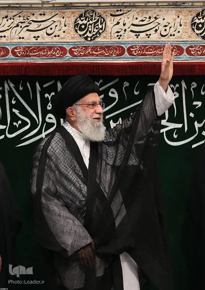مراسم عزاداری اربعین حسینی با حضور هیئت‌های دانشجویی در حسینیه امام خمینی(ره)