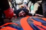 وداع با شهید کوروش بازیار‎