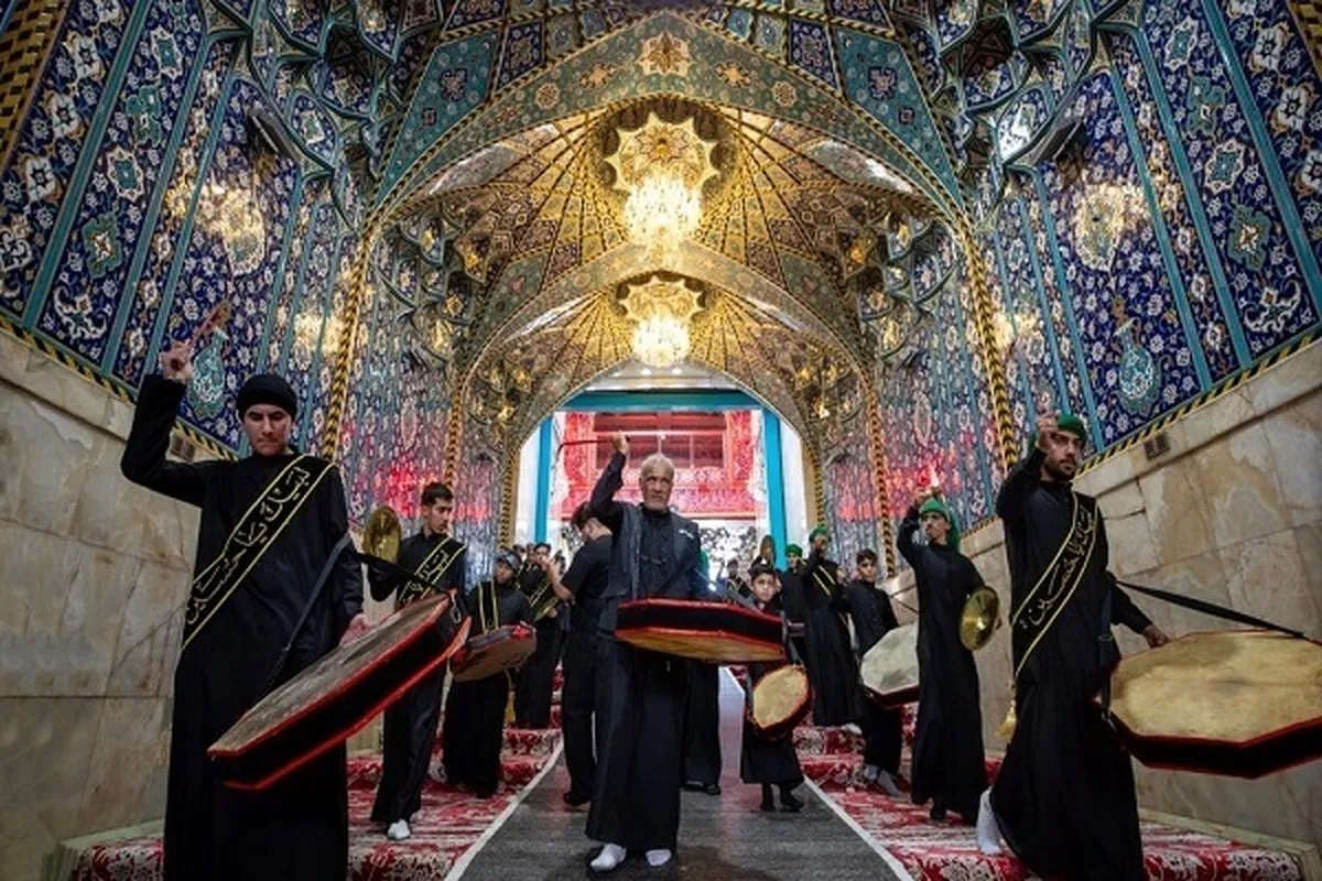 Kaddamar da na'urorin sanyaya wuri na zamani a cikin hubbaren Imam Husaini (AS)