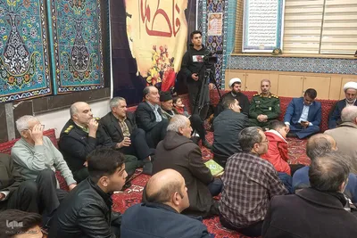 محفل انس با قرآن با حضور جعفر فردی در اهر