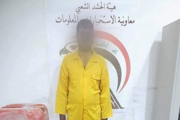 سرکرده بارز داعشی به دام رزمندگان حشد الشعبی افتاد