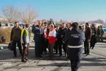 مانور ایمنی در برابر زلزله - اراک/عکاس:طاها نظیری