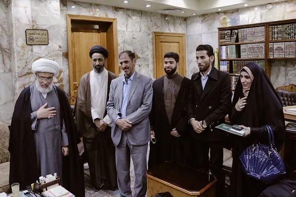 İraqlı tələbə 3 aya Qurani-Kərimi hifz etdi