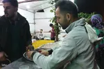 برپایی ایستگاه صلواتی شعبانيه در ملایر‎