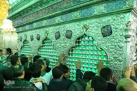 آستان منور حضرت شاهچراغ(علیه السلام)