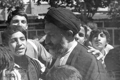آیت الله سید محمد حسینی بهشتی در قاب تصویر