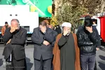 بدرقه کاروان اهالی بهشت در اصفهان