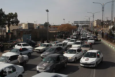 راهپیمایی یوم الله 22 بهمن - سمنان