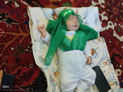 همایش شیرخوارگان حسینی در اهر