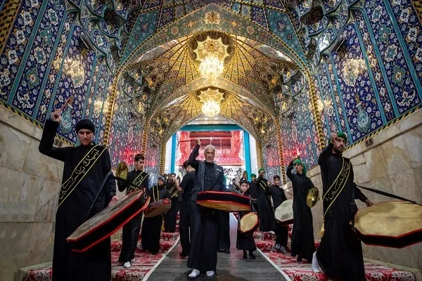 راه‌اندازی سیستم‌های پیشرفته سرمایشی در حرم مطهر امام حسین(ع)