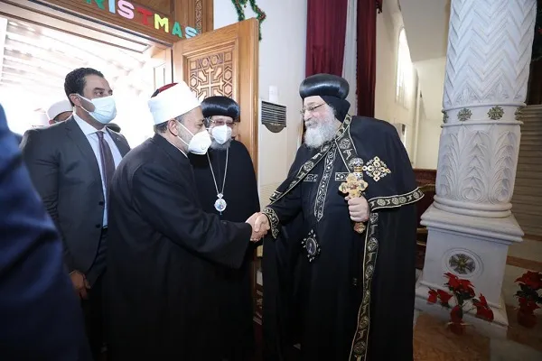 شیخ الازهر: ریشه ادیان الهی یکی است و بندگان خدا با هم برادرند