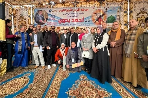 مصر: 3000 متسابق يشاركون في أكبر مسابقة لحفظ القرآن بالقليوبية + صور