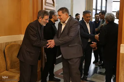مراسم ختم مادر همسر علی منتظری رئیس جهاددانشگاهی