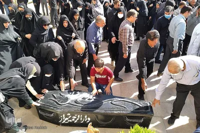 مراسم وداع و تشییع پیکر مادر شهید«محمد علیپور‎‎»