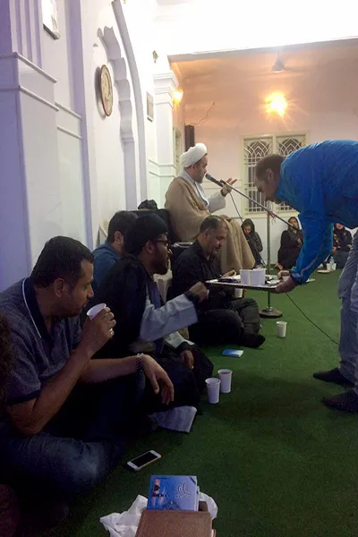 شب ١٩ رمضان در عاشورا خانه شيعيان شهر ميسور
