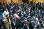 بزرگداشت اولین سالگرد شهید داوود جعفری