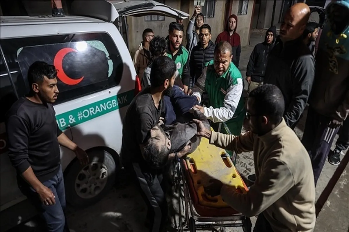 Israeli Attacks on Gaza Kill over 320 Palestinians in Five Hours  