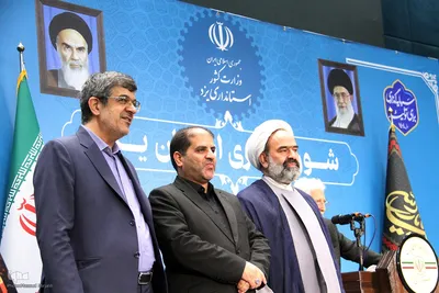 نشست شورای اداری یزد