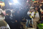چهل نهمین شب اجتماع مردم ولایت مدار شهرستان بابلسر با محوریت روز ارتش