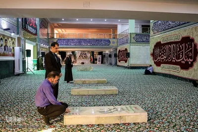 گرامیداشت شهدای هفتم تیر در اهواز