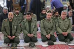 مراسم ارتحال آیت‌الله عبدالنبی نمازی در اصفهان
