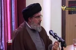 فلم/د حزب الله د مشر په سوریې کې د القصیر تر جګړې مخکې له جنګیالیو سره خبرې