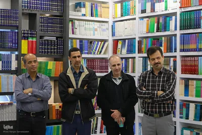 مراسم استقبال از خادمان رضوی در جهاد‌دانشگاهی واحد اصفهان