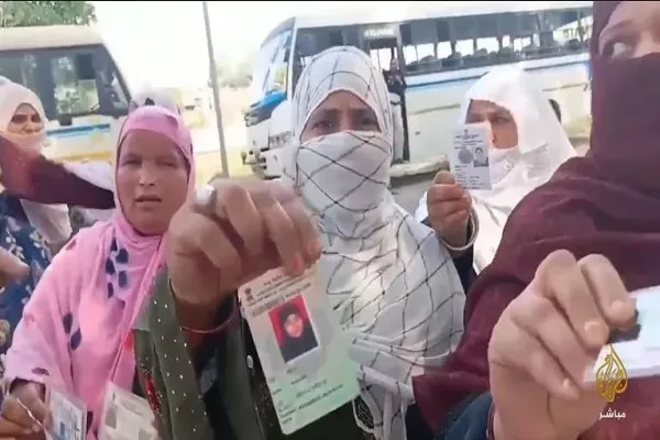 جلوگیری از رأی دادن مسلمانان در انتخابات هند
