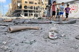 غزه، در خون و آتش