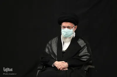 مراسم عزاداری شب عاشورای حسینی(ع) در حسینیه امام خمینی