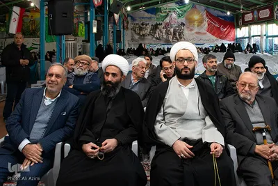 مراسم هفتمین روز ارتحال آیت‌الله مستجابی در اصفهان