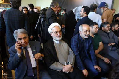مراسم یادبود شهید جمهور در تالار وحدت