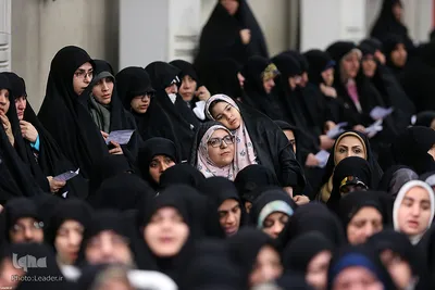 دیدار مداحان اهل‌بیت(ع) با رهبر انقلاب