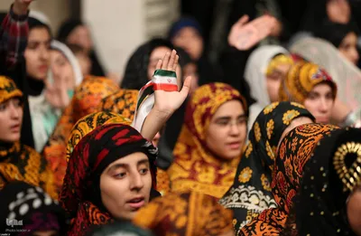 دیدار دانش‌آموزان و دانشجویان