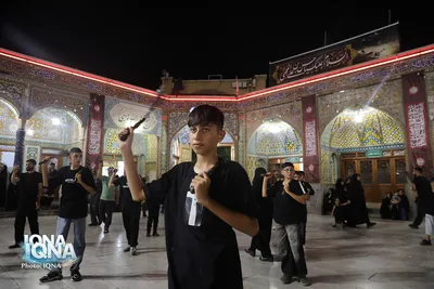 شب رحلت نبی مکرم اسلام(ص) در حرم بانوی کرامت