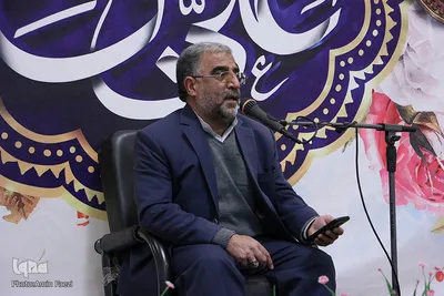 مراسم شب میلاد امام علی(ع) در حرم مطهر شاهچراغ(ع)